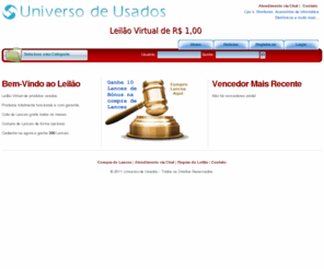 universodeusados.com.br: Leilão ::
		Universo de Usados
