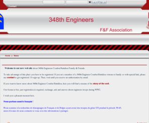 348th.com: 348th.com : News
Website of the 348th Army Engineers Association F&F. News