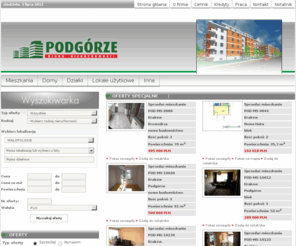 biuropodgorze.pl: Biuro Nieruchomości Podgórze
Oferujemy nieruchomości,domy,mieszkania,działki i powierzchnie biurowe pod wynajem w wielu lokalizacjach.