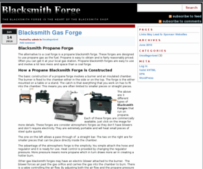 blacksmithforge.net: Blacksmith Forge
The Blacksmith Forge is the Heart of the Blacksmith Shop.