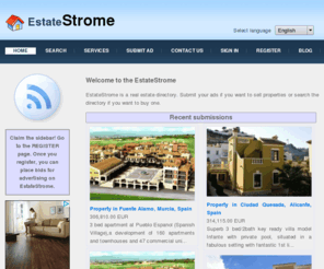 estatestrome.com: EstateStrome - Home
online real estate ads