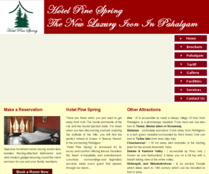 hotelpinespring.com: Hotel Pine Spring
