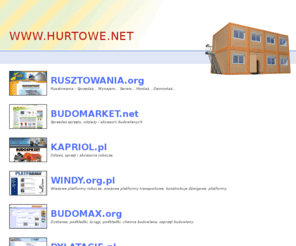 hurtowe.net: HURTOWE.NET
