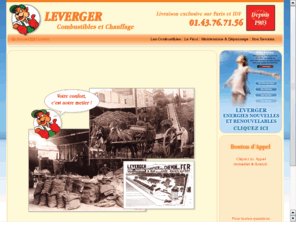 leverger-sa.com: Leverger Sa : Livraison de Fioul et bois de chauffage, service d'entretien et depannage de chaudière
Leverger, société spécialisée dans la livraison de fioul et de bois de chauffage, vous présente également son savoir faire en matière d'entretien, de dépannage et de ramonage.