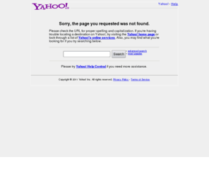 my-yahoo.com: Yahoo!
