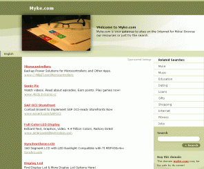 myke.com: Myke.com - 	Myke Resources and Information.This website is for sale!
