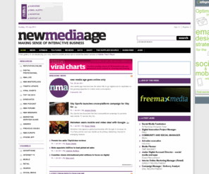 newmediatalk.com: New Media, Marketing, Advertising & Interactive News & Jobs | NMA
The latest news and jobs in new media, digital, internet & interactive from the UK's leading resource for new media professionals.