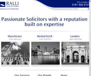 ralli.co.uk: Solicitors in Manchester, London and MediaCityUK
Ralli expert personal and business solicitors in Manchester UK, experienced in personal injury, employment law, commercial law and more.