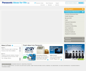 vierapassion.net: Panasonic Electronics for all of your home, business, or industrial needs
Compare and purchase electronics including HD plasma & LCD TVs, Blu-ray DVD players, digital cameras, HD camcorders and more at Panasonic.com