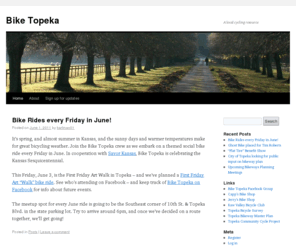 biketopeka.com: Bike Topeka | A local cycling resource
