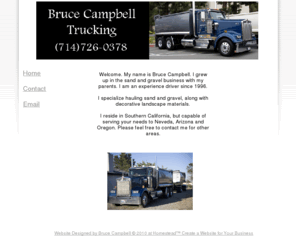 brucecampbelltrucking.com: index
