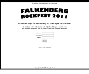 falkenbergrockfest.com: Falkenberg Rockfest 2011
FalkenbergRockfest