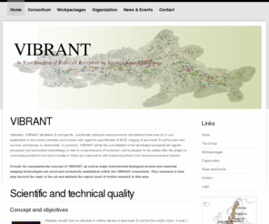 fp7-vibrant.net: VIBRANT
In Vivo Imaging of Βeta-cell Receptors by Applied Nano Technology
