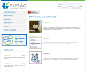 fusao.net: Fusão - Soluções para medicina
Fusão - Soluções para medicina