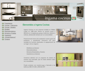 ingamacocinas.com: Ingama Cocinas
