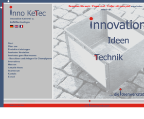 innoketec.com: Innoketec - Innovative Kellerei- und Abfülltechnologie
Innovative Kellerei- und Abflltechnologie