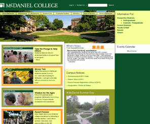 macdaniel-college.com: McDaniel College
McDaniel College is a private four-year college of the liberal arts and sciences.