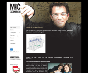 mic-schneider.com: Mic Schneider offizielle Website
Mic Schneider offizielle Website