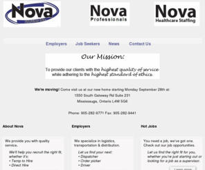 novastaffinginc.com: Nova Staffing Incorporated
Nova Staffing , A leader in staffing solutions