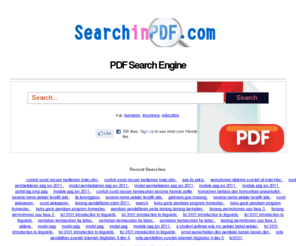 searchinpdf.com: PDF Search Engine | SearchinPDF.com
Search pdf you are looking and view it in real time.