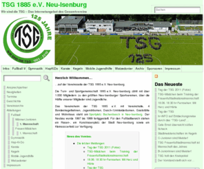 tsg-neu-isenburg.de: Startseite - TSG 1885 e.V. Neu-Isenburg
Turn- und Sportgemeinschaft 1885 e.V. Neu-Isenburg