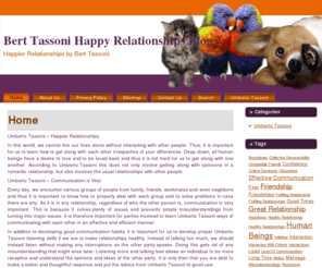 umberto-tassoni.com: Bert Tassoni Happy Relationships Blog
Bert Tassoni Happy Relationships Blog