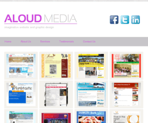 aloud.ie: Welcome to ALOUD MEDIA
Website Design - Aloud Media, specialising in clean, clear website design for all businesses. Excellent Value & Service.