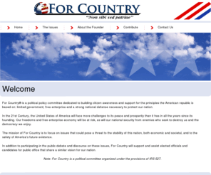 forcountry.org: Home
Home Page