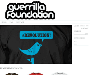 guerrillafoundation.com: Guerrilla Foundation — Home
Welcome to Guerrilla Foundation