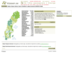 klossen.se: Välkommen till Klossen - Din annonsplats i sverige
Välkommen till Klossen - Din annonsplats i Sverige