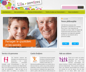 lila-services.com: Lila Services à domicile: services à la personne sur Saint-Egrève, Quaix, Proveyzieux, Le Fontanil, Voreppe, Sarcenas, Veurey, Mont Saint Martin
Lila Services intervient à domicile pour la vie quotidienne des personnes âgées, personnes dépendantes, et garde les enfants à domicile