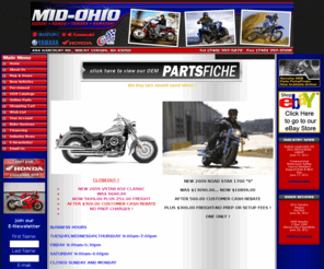Largest honda motorcycle dealer in ohio #1