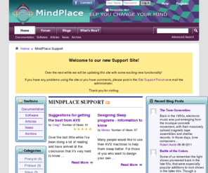 mindplacesupport.com: MindPlace Support - full product and customer support for Proteus®, Sirius® and ThoughtStream®
Technical support, documentation, software and resources for MindPlace light and sound systems