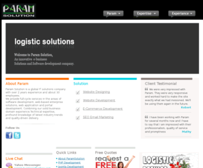 paramsolution.com: Web Design Company India, Website Design India, SEO Company India, Web Development Company India
Leading ISO certified Web Design and Development Company specialized in professional & innovative website design, web development, e-commerce solutions, SEO, graphic designing & other expert IT outsourcing services. Get started with affordable packages or hire dedicated resources.