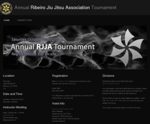 rjjatournament.com: Ribeiro Jiu Jitsu Association Tournament
