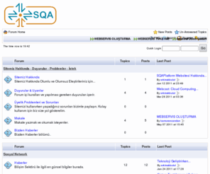 sqaplatform.org: SQA PLATFORM™
SQAPlatform, Software Quality Assurance Platform, SQA, Yazilim Test Kalitesi, Yazilim Test,www.sqaplatform.org