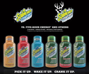 sqwinchersteadyshot.com: Sqwincher Steady Shot - Primos Steady Shot
Sqwincher Steady Shot is an energy shot beverage that is sugar-free and packed with amino acids and vitamin B.