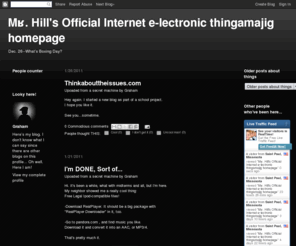 zadaautomotive.com: Mʁ. Hill's Official Internet e-lectronic thingamajig homepage
