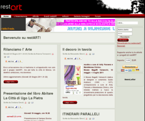 assorestart.org: Home | restART
restART - la comunity di chi ha nel cuore l'I.S.A. di Monza