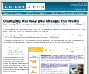 denarisoft.com: Welcome to Denari Online
