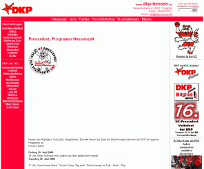 dkp-hessen.de: DKP-Hessen
Hier finden Sie aktuelle Informationen zur DKP Hessen zu Ihren Kreisorganisationen, zu Aktivitäten in Hessen.