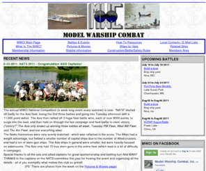 modelwarshipcombat.com: Model Warship Combat, Inc.
The Home of the Model Warship Combat Corporation which is dedicated to the battling of radio controlled model warships in a gentlemanly and good sportsman-like manner.