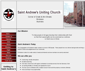 saintandrews.org.au: St Andrews Uniting Church
St Andrews Uniting Church is a heritage listed building located in Queen Street, Brisbane