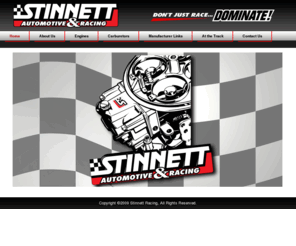 stinnettracing.com: Stinnett Racing
Gary Stinnett, Drag Racing, Emporia, Kansas