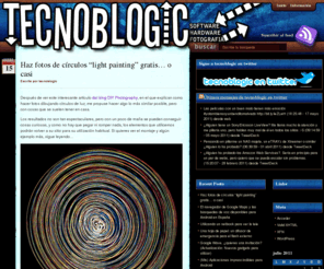 tecnoblogic.com: tecnoblogic
Blog personal sobre tecnología y fotografía