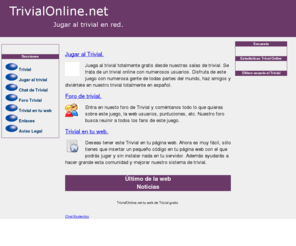 Keywords: trivial online trivial gratis jugar trivial