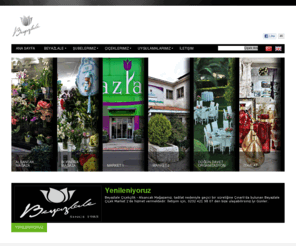 beyazlalecicekcilik.com: Beyazlale Çiçekçilik
1985 yılından bugüne, çiçekçilik sektörünün lider ismi Beyazlale en güzel günlerinizi, en özel hale getirir. Düğün - Davet organizasyonlarının değişilmez adresi.