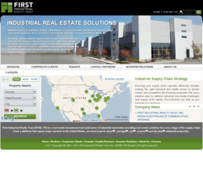 firstindustrial.com: First Industrial Realty Trust, Inc. -- Home Page
this is the home page for english