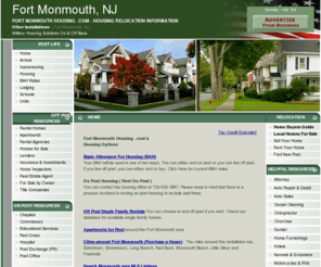 ftmonmouthhousing.com: Fort Monmouth Housing :: Fort Monmouth, NJ Housing & Relocation Information
Fort Monmouth Housing. Housing relocation information & Real Estate Resources for Fort Monmouth, NJ