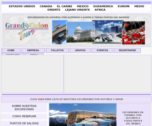 granduniontours.com: Grand Union Tours
